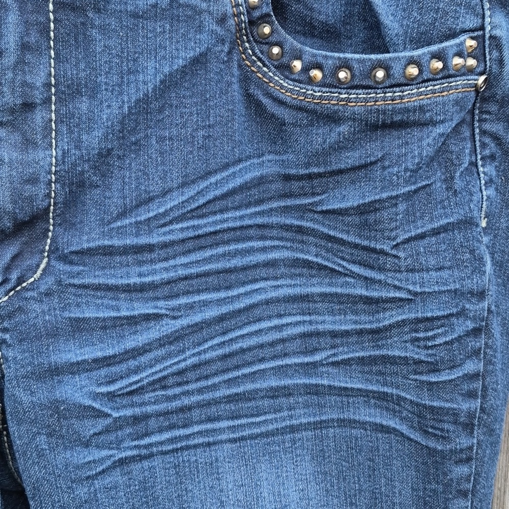 Suko Jeans Size 14 Capri - Picture 5 of 16
